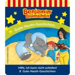 Tonies Benjamin Blümchen - Gute-Nacht-Geschichten Plüsch, Spielfigur (Hörspiel) 16 Tonies Benjamin Blümchen - Gute-Nacht-Geschichten Plüsch, Spielfigur (Hörspiel) -Tonies tonies Benjamin Bl mchen Gute Nacht Geschichten Pl sch Spielfigur@@100032375 6