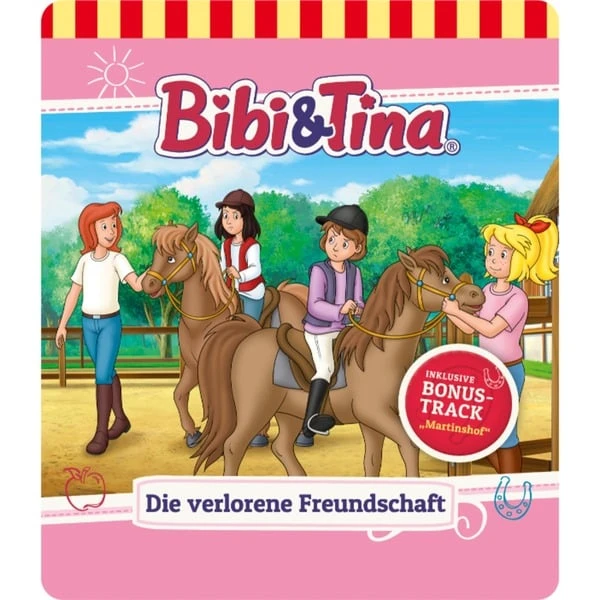 Tonies Bibi & Tina - Die Verlorene Freundschaft (Wildpferde 2 Relaunch), Spielfigur (Hörspiel) 6 Tonies Bibi & Tina - Die Verlorene Freundschaft (Wildpferde 2 Relaunch), Spielfigur (Hörspiel) – Bild 4