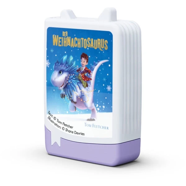 Tonies Book Tonies: Der Weihnachtosaurus, Spielfigur (Hörbuch) 4 Tonies Book Tonies: Der Weihnachtosaurus, Spielfigur (Hörbuch) – Bild 2