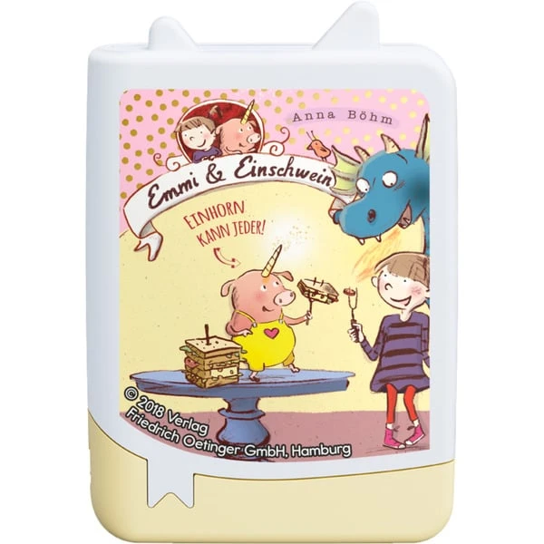 Tonies Book Tonies: Emmi & Einschwein - Einhorn Kann Jeder!, Spielfigur (Hörbuch) 3 Tonies Book Tonies: Emmi & Einschwein - Einhorn Kann Jeder!, Spielfigur (Hörbuch)