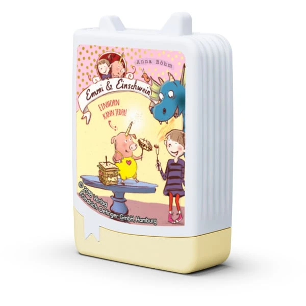 Tonies Book Tonies: Emmi & Einschwein - Einhorn Kann Jeder!, Spielfigur (Hörbuch) 4 Tonies Book Tonies: Emmi & Einschwein - Einhorn Kann Jeder!, Spielfigur (Hörbuch) – Bild 2