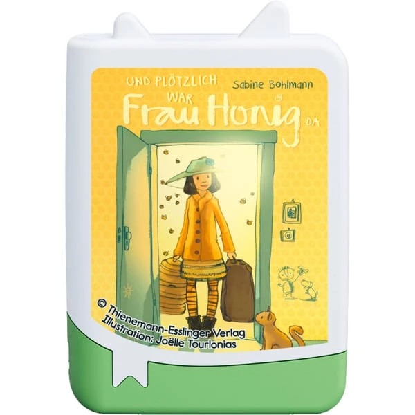 Tonies Book Tonies: Frau Honig - Und Plötzlich War Frau Honig Da, Spielfigur (Hörbuch) 3 Tonies Book Tonies: Frau Honig - Und Plötzlich War Frau Honig Da, Spielfigur (Hörbuch)