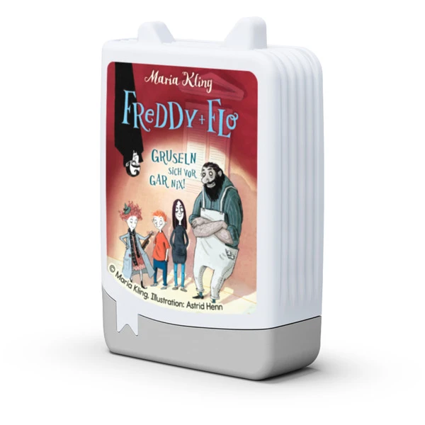 Tonies Book Tonies: Freddy + Flo Gruseln Sich Vor Gar Nix!, Spielfigur (Hörbuch) 4 Tonies Book Tonies: Freddy + Flo Gruseln Sich Vor Gar Nix!, Spielfigur (Hörbuch) – Bild 2