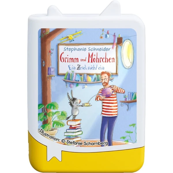 Tonies Book Tonies: Grimm Und Möhrchen - Ein Zesel Zieht Ein, Spielfigur (Hörbuch) 3 Tonies Book Tonies: Grimm Und Möhrchen - Ein Zesel Zieht Ein, Spielfigur (Hörbuch)