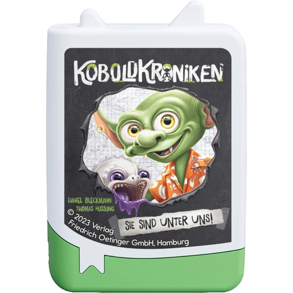 Tonies Book Tonies: KoboldKroniken - Sie Sind Unter Uns!, Spielfigur (Hörbuch) 3 Tonies Book Tonies: KoboldKroniken - Sie Sind Unter Uns!, Spielfigur (Hörbuch)