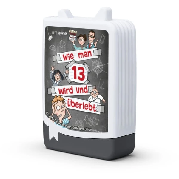 Tonies Book Tonies: Wie Man 13 Wird Und überlebt, Spielfigur (Hörbuch) 4 Tonies Book Tonies: Wie Man 13 Wird Und überlebt, Spielfigur (Hörbuch) – Bild 2