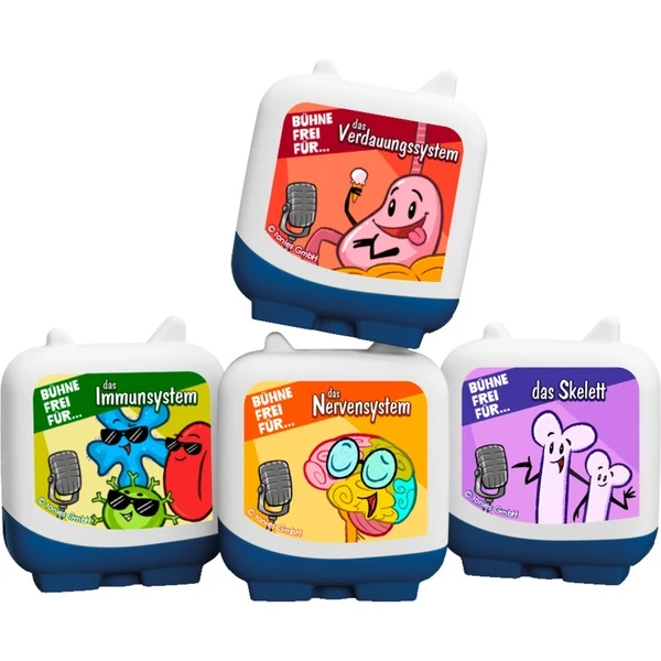 Tonies Clever Tonies: Bühne Frei Für..., Spielfigur (4 Tonies) 3 Tonies Clever Tonies: Bühne Frei Für..., Spielfigur (4 Tonies)