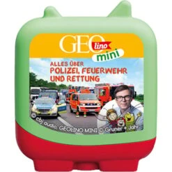 Tonies Clever Tonies: GEOLINO MINI - Alles über Polizei, Feuerwehr Und Rettung, Spielfigur (Hörspiel)