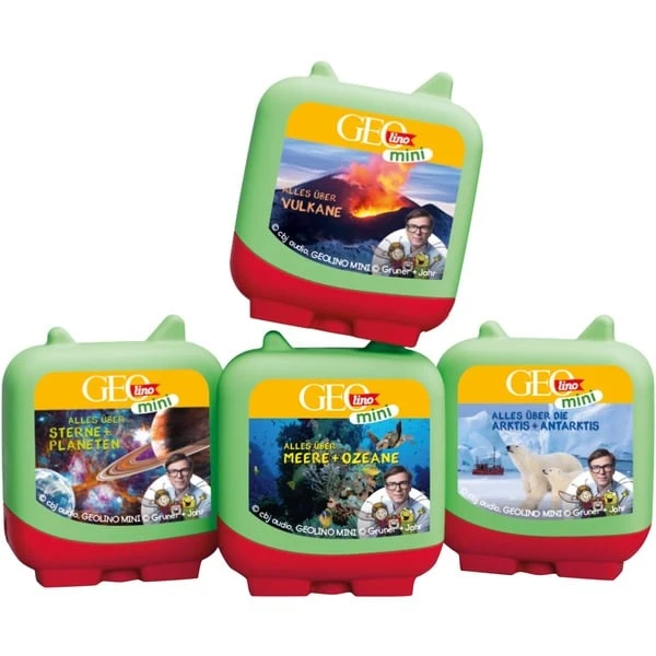 Tonies Clever Tonies: GEOlino Mini-Set, Spielfigur (4 Tonies) 3 Tonies Clever Tonies: GEOlino Mini-Set, Spielfigur (4 Tonies)