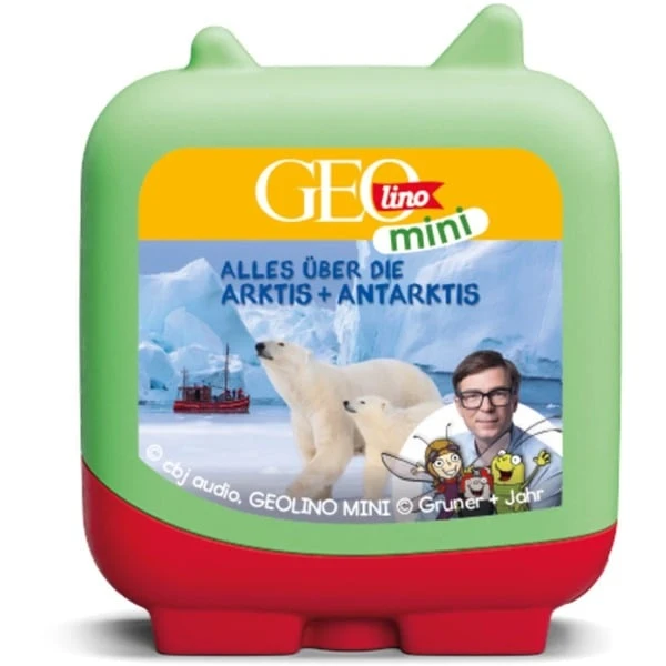 Tonies Clever Tonies: GEOlino Mini-Set, Spielfigur (4 Tonies) 5 Tonies Clever Tonies: GEOlino Mini-Set, Spielfigur (4 Tonies) – Bild 3