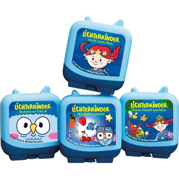 Tonies Clever Tonies: Lichterkinder - Lernen Mit LIKI Und LUMI, Spielfigur (4 Tonies) 3 Tonies Clever Tonies: Lichterkinder - Lernen Mit LIKI Und LUMI, Spielfigur (4 Tonies)