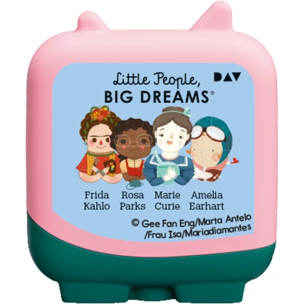 Tonies Clever Tonies: Little People, Big Dream - Frida Kahlo, Rosa Parks, Marie Curie, Amelia Earhart, Spielfigur 3 Tonies Clever Tonies: Little People, Big Dream - Frida Kahlo, Rosa Parks, Marie Curie, Amelia Earhart, Spielfigur