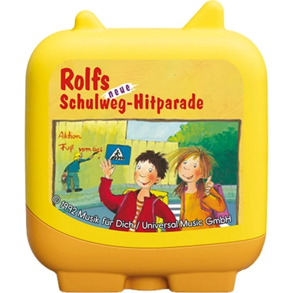 Tonies Clever Tonies: Rolf Zuckowski - Rolfs Neue Schulweg-Hitparade, Spielfigur (Musik) 3 Tonies Clever Tonies: Rolf Zuckowski - Rolfs Neue Schulweg-Hitparade, Spielfigur (Musik)