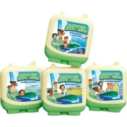 Tonies Clever Tonies: The Sunspeed Explorers Set, Spielfigur (4 Tonies)