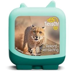 Tonies Clever Tonies: Tierisch! Rekordverdächtig Set, Spielfigur (4 Tonies) -Tonies tonies Clever Tonies Tierisch Rekordverd chtig Set Spielfigur@@100045111 3