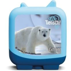 Tonies Clever Tonies: Tierisch - Extrem, Spielfigur (4 Tonies) -Tonies tonies Clever Tonies Tierisch Extrem Spielfigur@@100078816 3