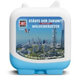 Tonies Clever Tonies: WAS IST WAS Set , Spielfigur (4 Tonies) 12 Tonies Clever Tonies: WAS IST WAS Set , Spielfigur (4 Tonies) -Tonies tonies Clever Tonies WAS IST WAS Set Spielfigur@@100045100 4