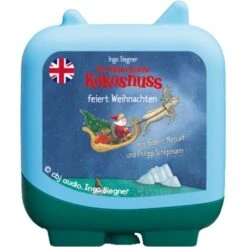 Tonies Der Kleine Drache Kokosnuss - Der Kleine Drache Kokosnuss Feiert Weihnachten, Spielfigur (Englisch Lernen Mit Dem Kleinen Drachen Kokosnuss)