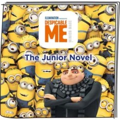 Tonies Despicable Me - The Junior Novel, Spielfigur (Hörspiel, Englische Sprachausgabe) -Tonies tonies Despicable Me The Junior Novel Spielfigur@@100069989 3