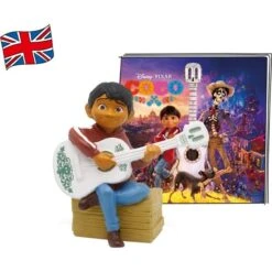 Tonies Disney - Coco, Spielfigur (Hörspiel Mit Liedern, Englische Sprachausgabe)