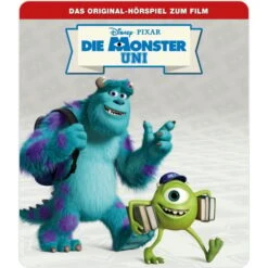 Tonies Disney - Die Monster Uni, Spielfigur (Hörspiel) 8 Tonies Disney - Die Monster Uni, Spielfigur (Hörspiel) -Tonies tonies Disney Die Monster Uni Spielfigur@@100138670 2