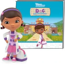 Tonies Disney - Doc McStuffins, Spielfigur (Hörspiel, Englische Sprachausgabe) -Tonies tonies Disney Doc McStuffins Spielfigur@@100070867 1