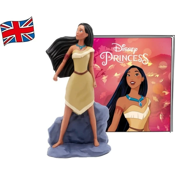Tonies Disney - Pocahontas, Spielfigur (Hörspiel, Englische Sprachausgabe) 3 Tonies Disney - Pocahontas, Spielfigur (Hörspiel, Englische Sprachausgabe)
