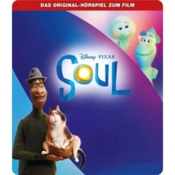 Tonies Disney - Soul, Spielfigur (Hörspiel Mit Liedern) 8 Tonies Disney - Soul, Spielfigur (Hörspiel Mit Liedern) -Tonies tonies Disney Soul Spielfigur@@100060610 2
