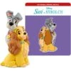 Tonies Disney - Susi & Strolch, Spielfigur (Hörspiel) -Tonies tonies Disney Susi Strolch Spielfigur@@100054924