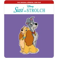 Tonies Disney - Susi & Strolch, Spielfigur (Hörspiel) -Tonies tonies Disney Susi Strolch Spielfigur@@100054924 2