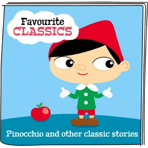 Tonies Favourite Classics - Pinocchio, Spielfigur (Hörbuch, Englische Sprachausgabe) 6 Tonies Favourite Classics - Pinocchio, Spielfigur (Hörbuch, Englische Sprachausgabe) – Bild 4