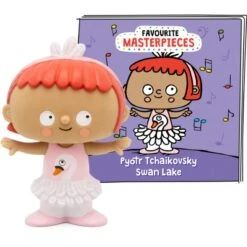 Tonies Favourite Classics - Swan Lake, Spielfigur (Hörspiel Mit Liedern, Englische Sprachausgabe) -Tonies tonies Favourite Classics Swan Lake Spielfigur@@100070083 1
