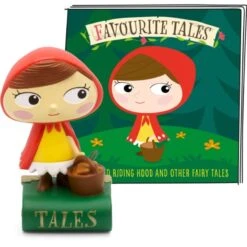 Tonies Favourite Tales - Little Red Riding Hood , Spielfigur (Hörspiel, Englische Sprachausgabe) -Tonies tonies Favourite Tales Little Red Riding Hood Spielfigur@@100070016 1