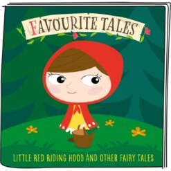 Tonies Favourite Tales - Little Red Riding Hood , Spielfigur (Hörspiel, Englische Sprachausgabe) -Tonies tonies Favourite Tales Little Red Riding Hood Spielfigur@@100070016 3