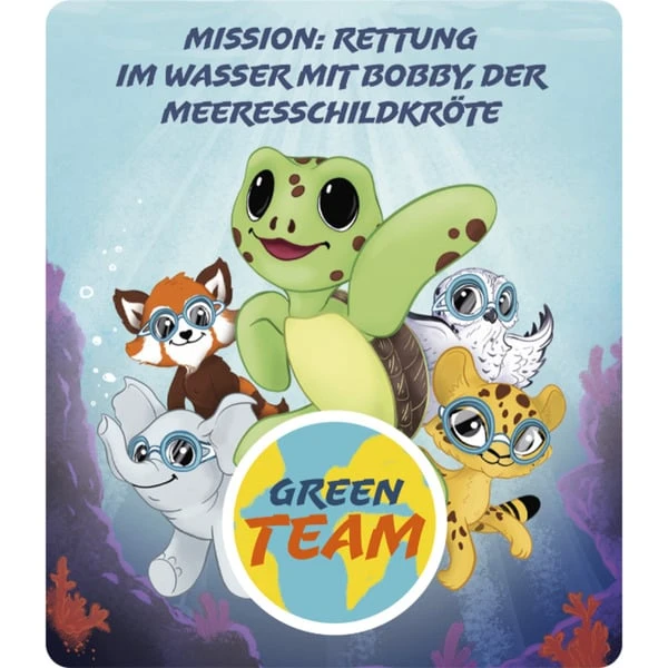 Tonies Green Team - Mission: Rettung Am Wasser Mit Bobby, Der Meeresschildkröte, Spielfigur (Hörspiel) – Bild 3
