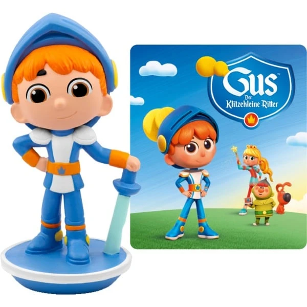 Tonies Gus, Der Klitzekleine Ritter - Die Legende Von Gus, Spielfigur (Hörspiel) 3 Tonies Gus, Der Klitzekleine Ritter - Die Legende Von Gus, Spielfigur (Hörspiel)