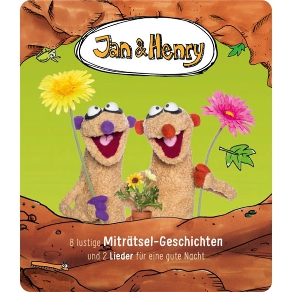 Tonies Jan & Henry - 8 Rätsel Und 2 Lieder, Spielfigur (Hörspiel) – Bild 3