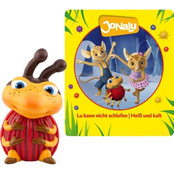 Tonies JoNaLu - Lu Kann Nicht Schlafen, Spielfigur (Hörspiel) 3 Tonies JoNaLu - Lu Kann Nicht Schlafen, Spielfigur (Hörspiel)