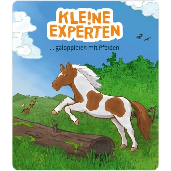 Tonies KLE!NE EXPERTEN ...galoppieren Mit Pferden, Spielfigur (Hörspiel) 6 Tonies KLE!NE EXPERTEN ...galoppieren Mit Pferden, Spielfigur (Hörspiel) – Bild 4