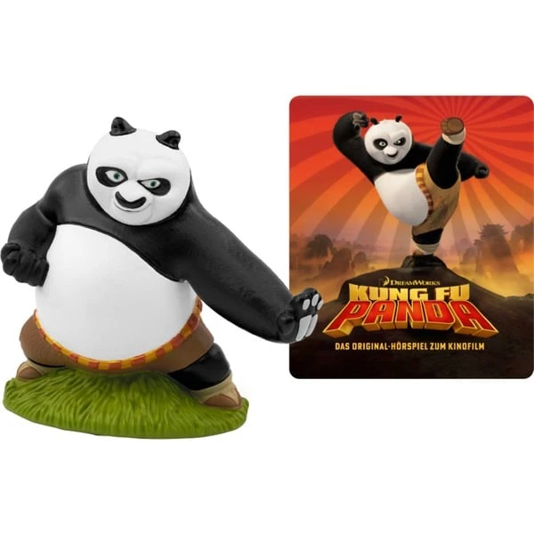 Tonies Kung Fu Panda - Kung Fu Panda, Spielfigur (Hörspiel) 3 Tonies Kung Fu Panda - Kung Fu Panda, Spielfigur (Hörspiel)