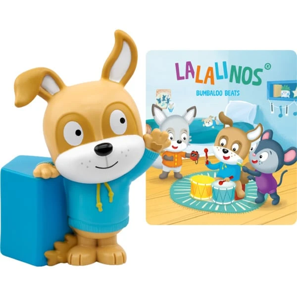 Tonies Lalalinos - Bumbaloo Beats, Spielfigur (Hörspiel Mit Liedern) 3 Tonies Lalalinos - Bumbaloo Beats, Spielfigur (Hörspiel Mit Liedern)