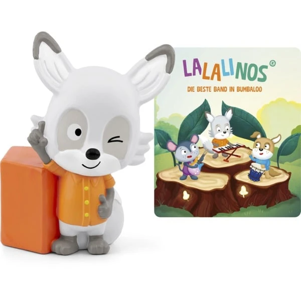 Tonies Lalalinos - Die Beste Band In Bumbaloo, Spielfigur (Hörspiel) 3 Tonies Lalalinos - Die Beste Band In Bumbaloo, Spielfigur (Hörspiel)