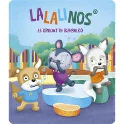 Tonies Lalalinos - Es Groovt In Bumbaloo, Spielfigur (Hörspiel) -Tonies tonies Lalalinos Es groovt in Bumbaloo Spielfigur@@100098917 2