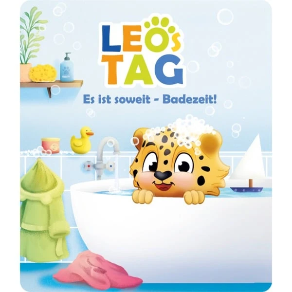 Tonies Leos Tag - Es Ist So Weit - Badezeit!, Spielfigur (Hörspiel) 5 Tonies Leos Tag - Es Ist So Weit - Badezeit!, Spielfigur (Hörspiel) – Bild 3