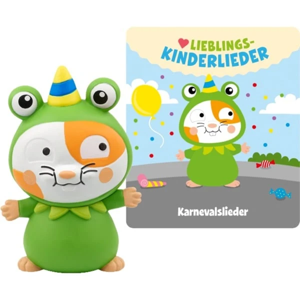 Tonies Lieblings-Kinderlieder - Karnevalslieder, Spielfigur (Kinderlieder) 3 Tonies Lieblings-Kinderlieder - Karnevalslieder, Spielfigur (Kinderlieder)