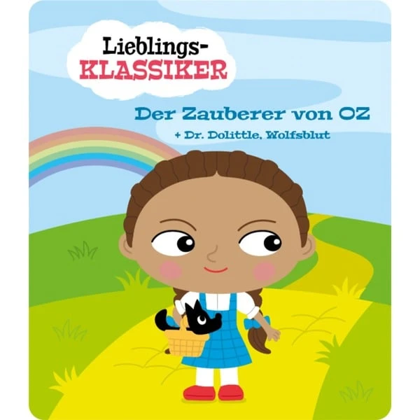 Tonies Lieblings-Klassiker - Der Zauberer Von Oz Und Zwei Weitere Klassiker, Spielfigur (Hörbuch) – Bild 3