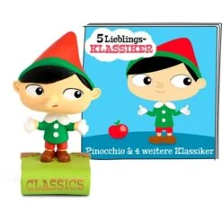 Tonies Lieblings-Klassiker - Pinocchio, Spielfigur (Hörspiel)