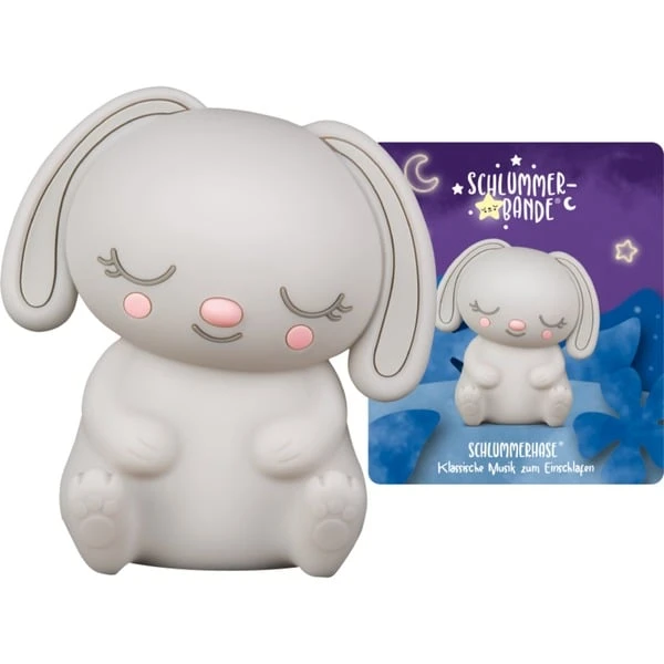 Tonies Nachtlicht Tonie: Schlummerbande - Schlummerhase, Spielfigur (Musik) 3 Tonies Nachtlicht Tonie: Schlummerbande - Schlummerhase, Spielfigur (Musik)