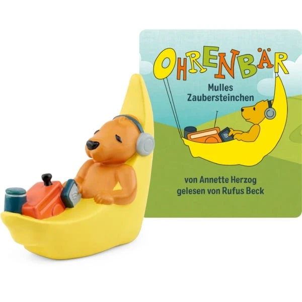 Tonies Ohrenbär - Mulles Zaubersteinchen, Spielfigur (Hörbuch) 3 Tonies Ohrenbär - Mulles Zaubersteinchen, Spielfigur (Hörbuch)