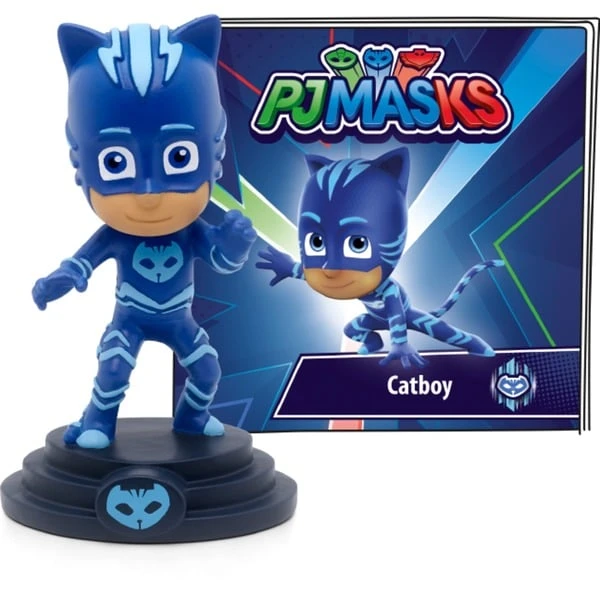 Tonies PJ Masks - Catboy, Spielfigur (Hörspiel Mit Liedern, Englische Sprachausgabe) 4 Tonies PJ Masks - Catboy, Spielfigur (Hörspiel Mit Liedern, Englische Sprachausgabe) – Bild 2